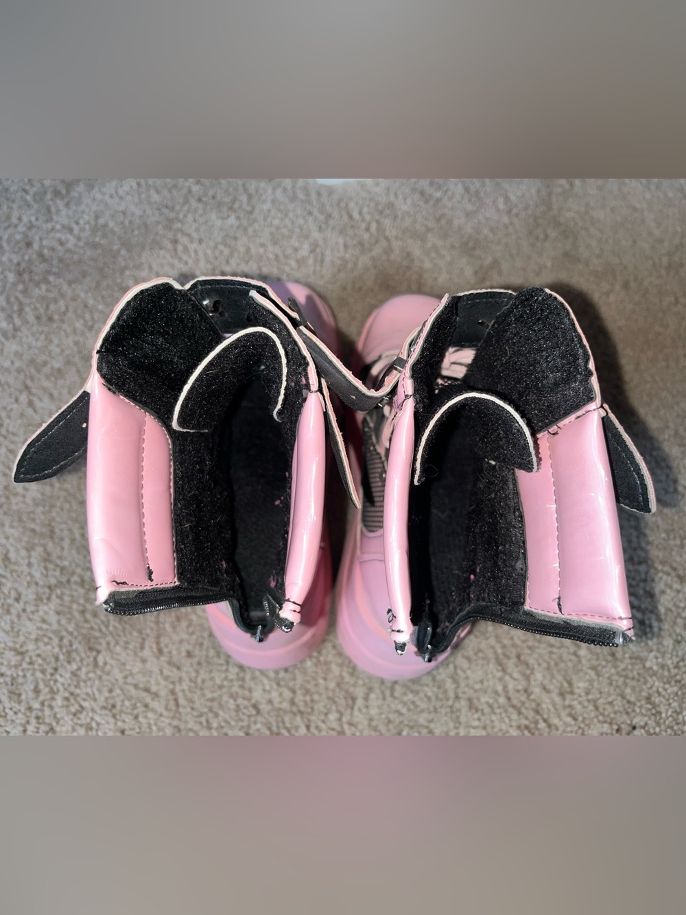 Pink Platform Boots - Picture 6 of 6